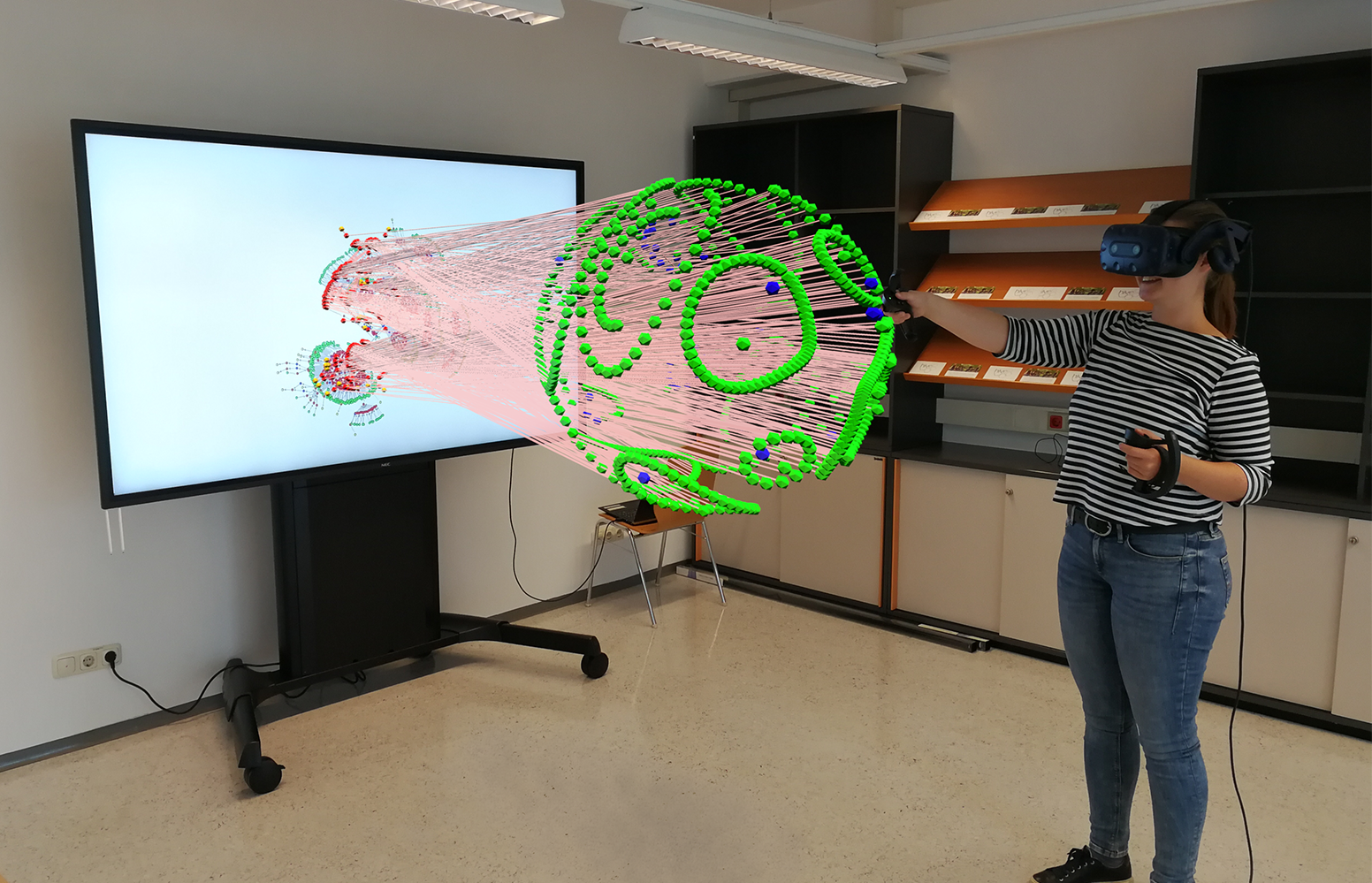 Graph Interaktion in Augmented Reality